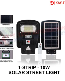 10W ALL IN ONE SOLAR STREET LIGHT ( 1 Window)