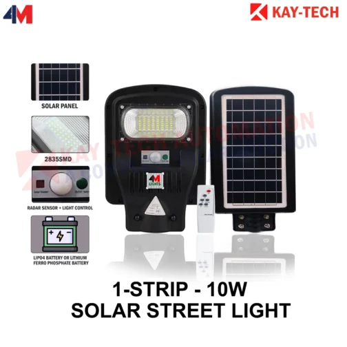 Solar Street Lights for All in Solar from Vetri Power Systems in Karaikudi